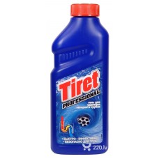 Cauruļu tīrīšanas līdzeklis TIRET 500ml